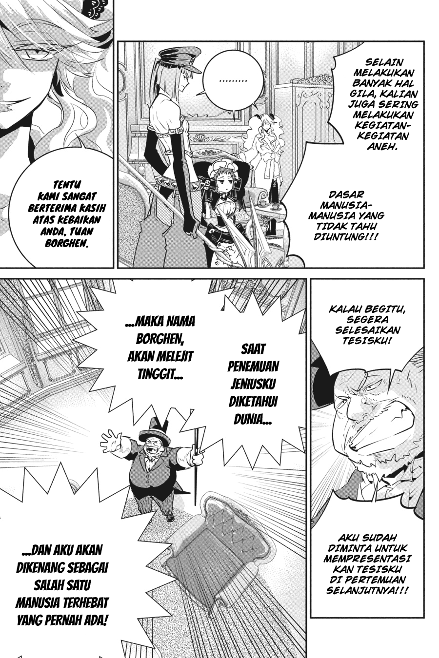 Final Fantasy: Lost Stranger Bab 10 halaman 7