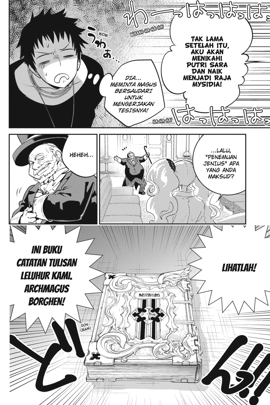 Final Fantasy: Lost Stranger Bab 10 halaman 8