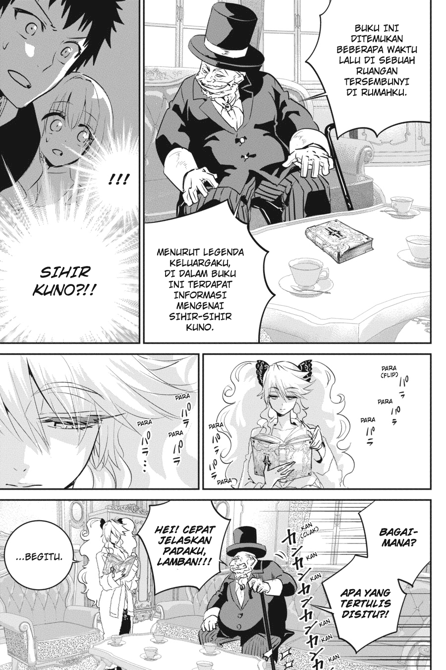 Final Fantasy: Lost Stranger Bab 10 halaman 9