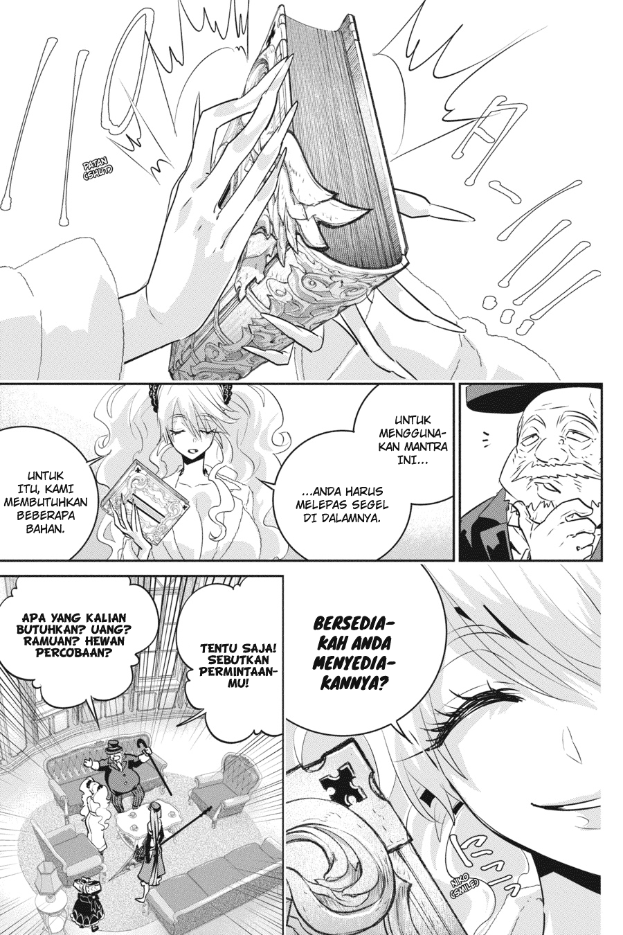 Final Fantasy: Lost Stranger Bab 10 halaman 13