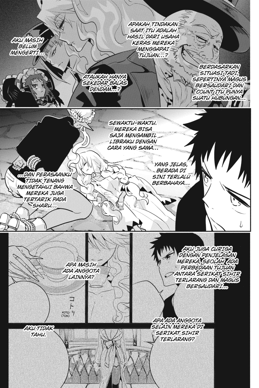 Final Fantasy: Lost Stranger Bab 10 halaman 20