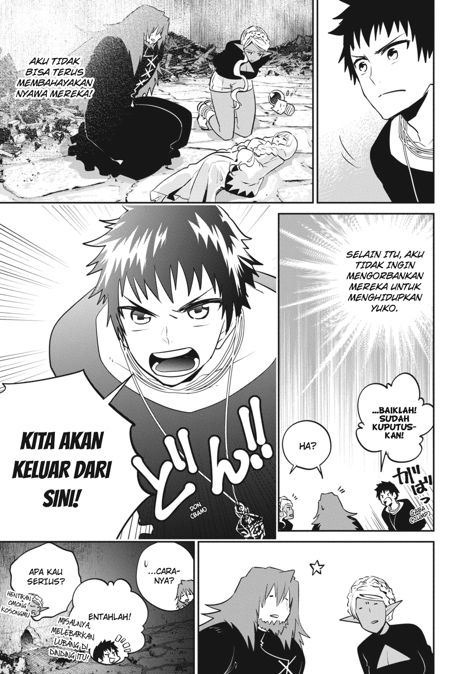 Final Fantasy: Lost Stranger Bab 10 halaman 22