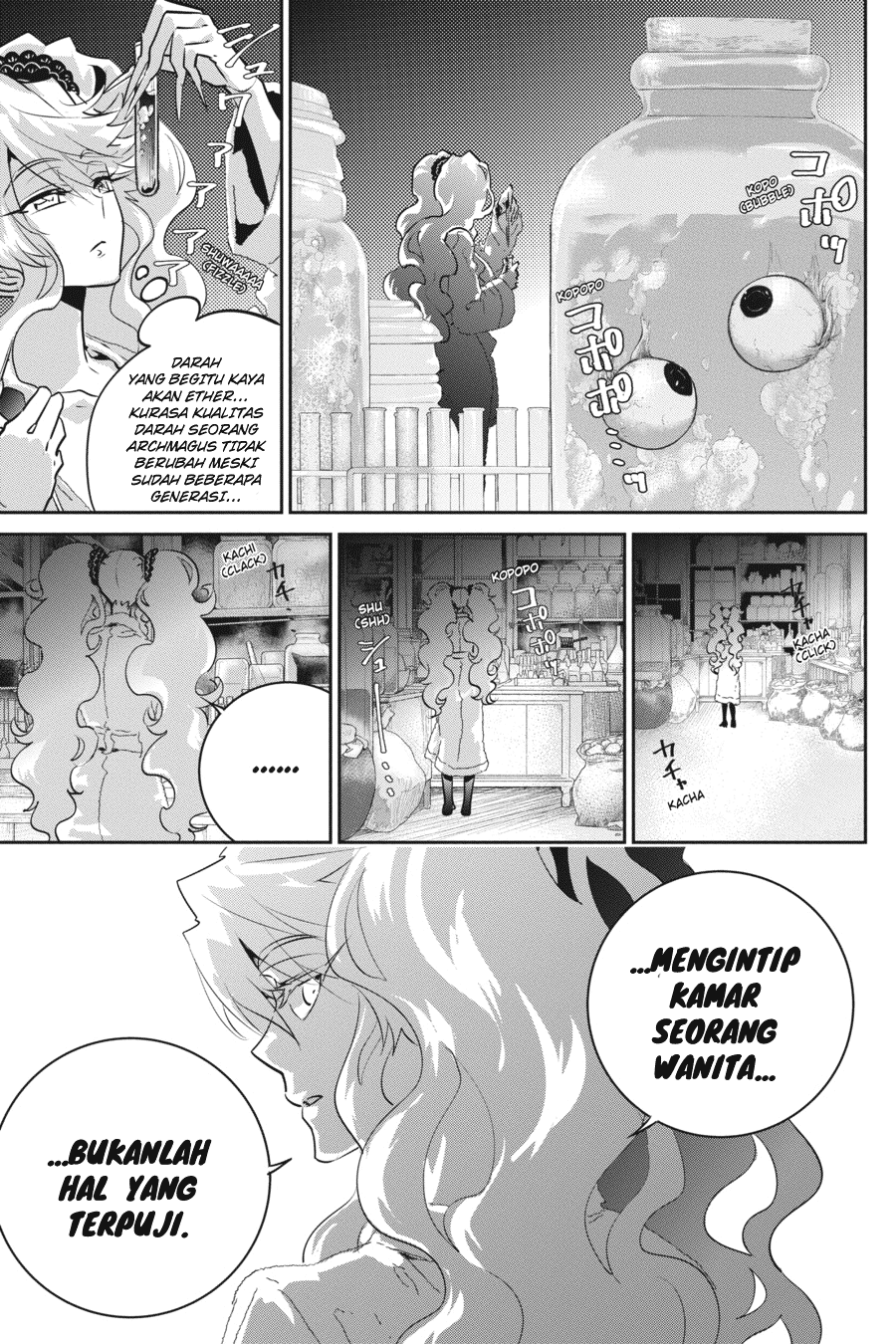 Final Fantasy: Lost Stranger Bab 10 halaman 24
