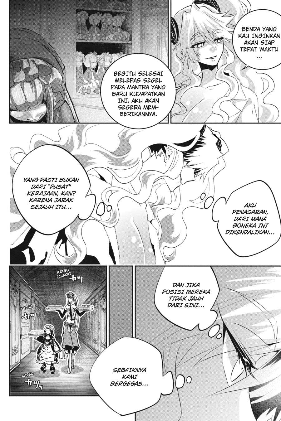 Final Fantasy: Lost Stranger Bab 10 halaman 27