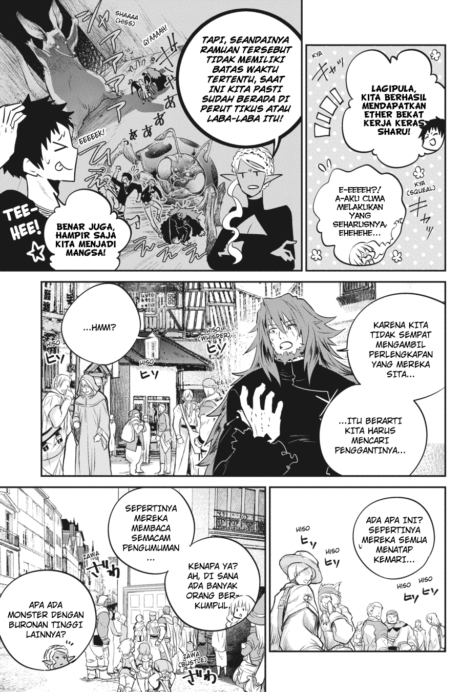 Final Fantasy: Lost Stranger Bab 10 halaman 30