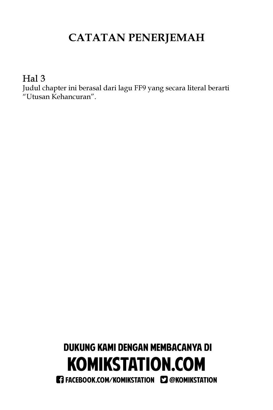 Final Fantasy: Lost Stranger Bab 10 halaman 33