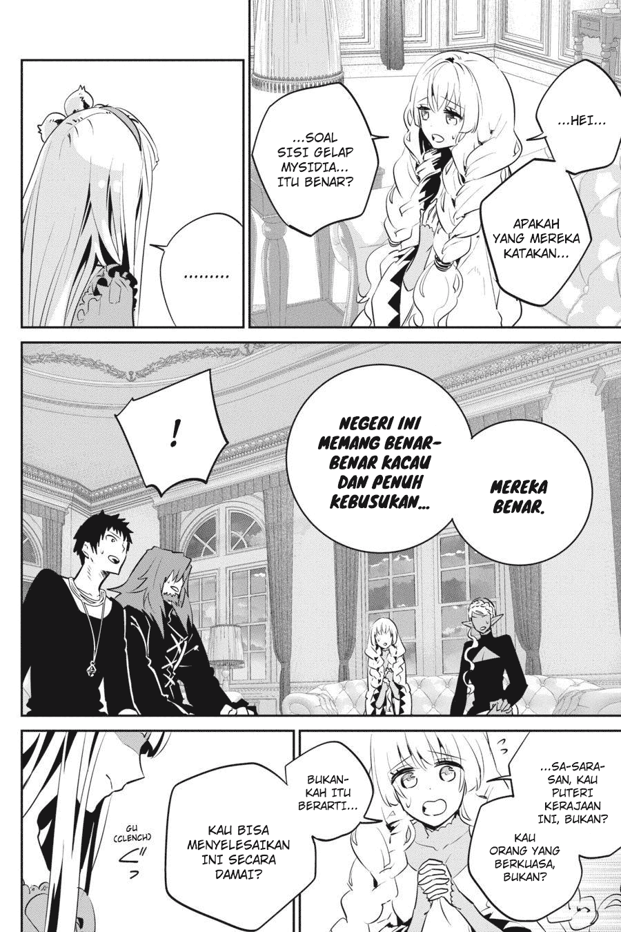 Final Fantasy: Lost Stranger Bab 11 halaman 11