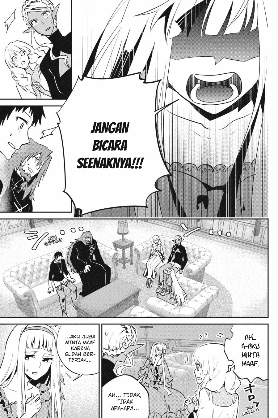 Final Fantasy: Lost Stranger Bab 11 halaman 12