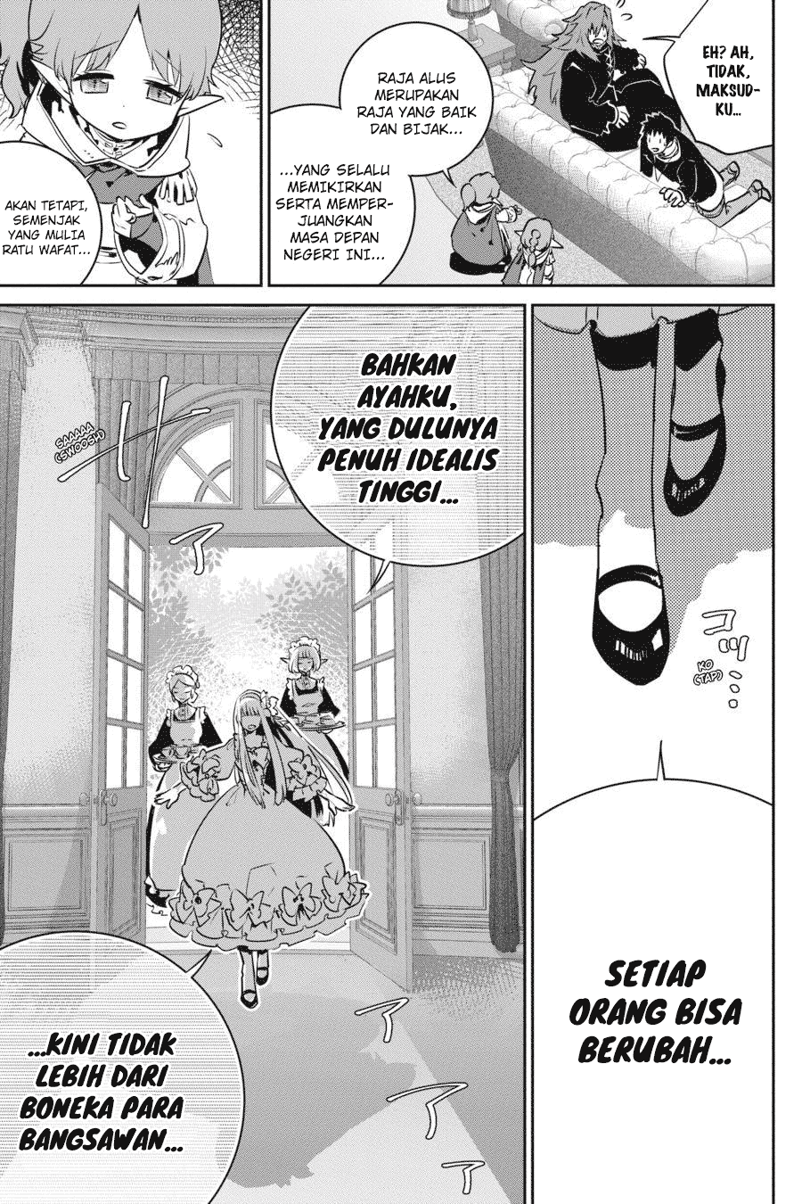 Final Fantasy: Lost Stranger Bab 11 halaman 16