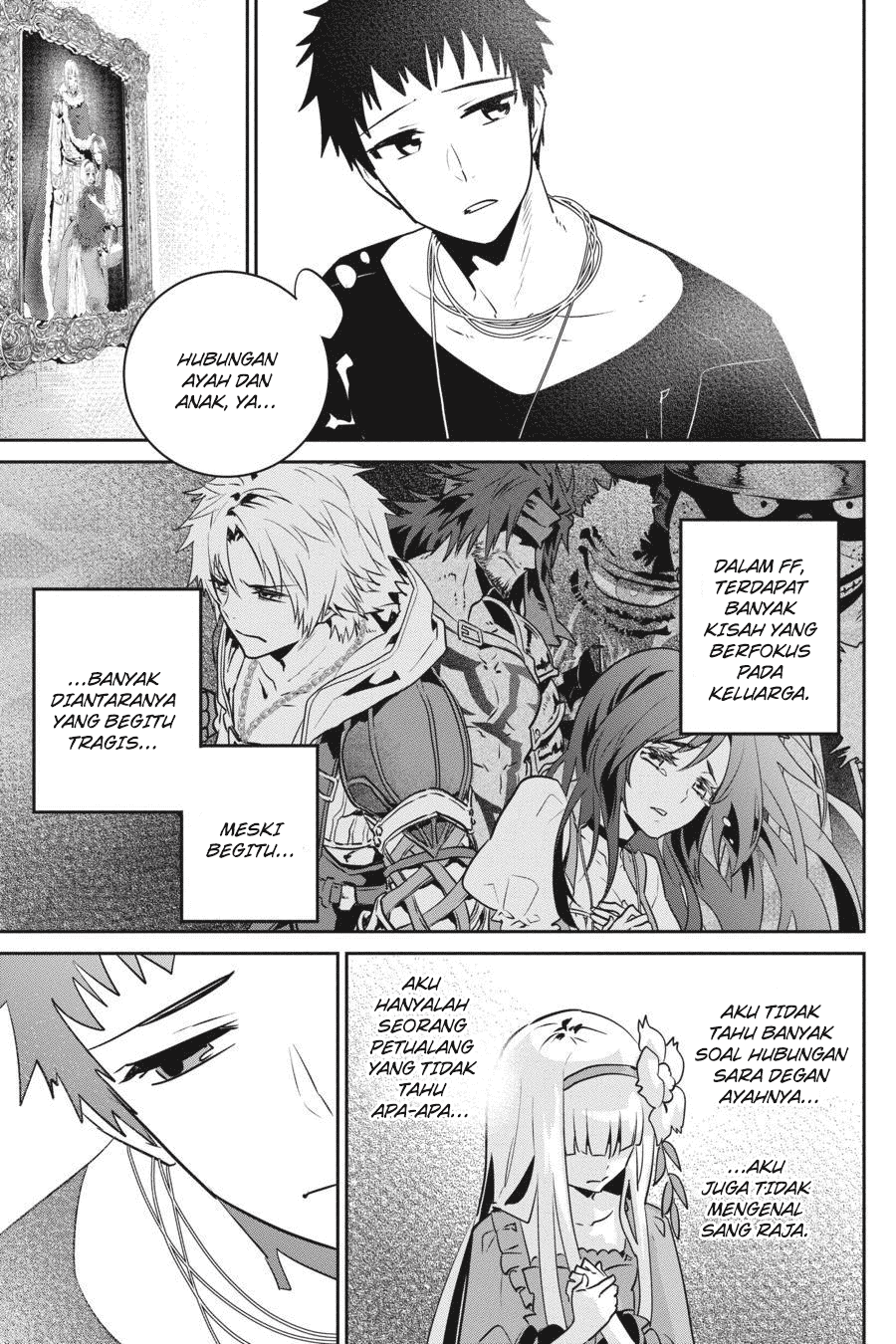 Final Fantasy: Lost Stranger Bab 11 halaman 18