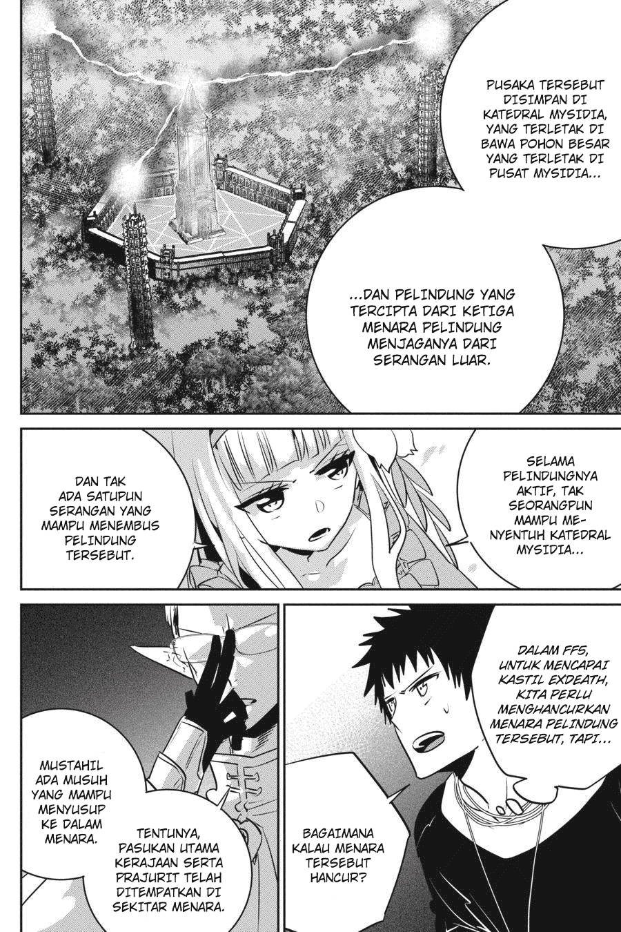 Final Fantasy: Lost Stranger Bab 12 halaman 14