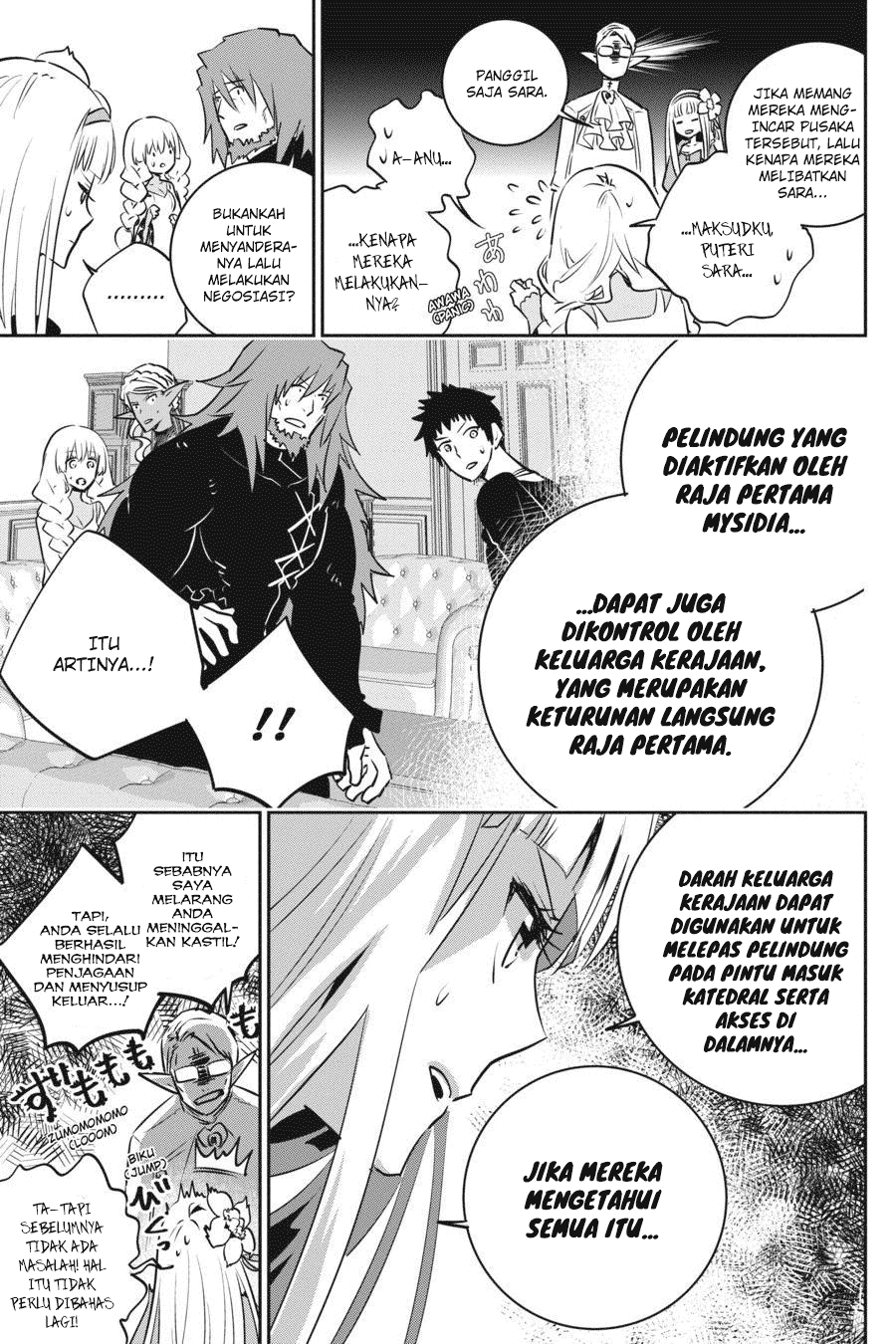 Final Fantasy: Lost Stranger Bab 12 halaman 15