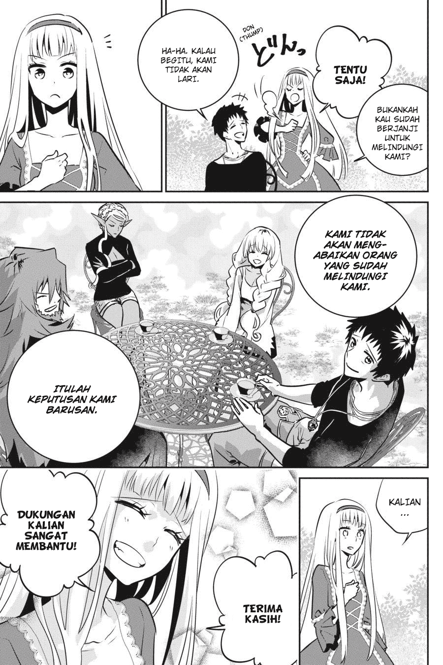 Final Fantasy: Lost Stranger Bab 12 halaman 19