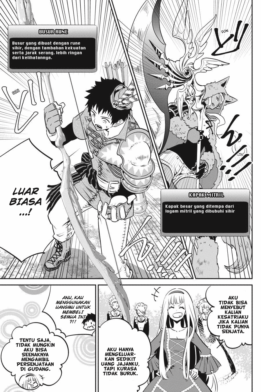 Final Fantasy: Lost Stranger Bab 12 halaman 21