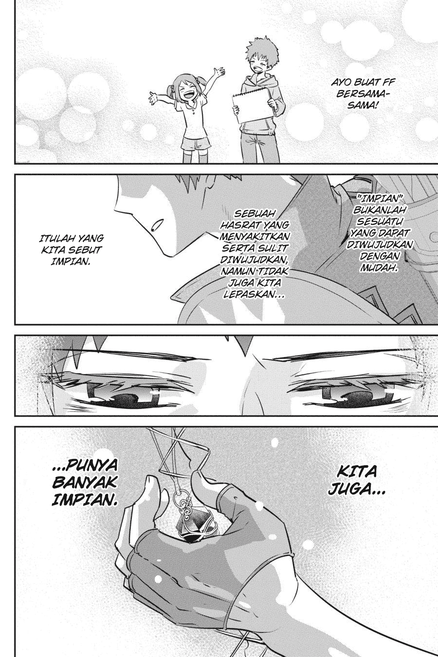 Final Fantasy: Lost Stranger Bab 12 halaman 28