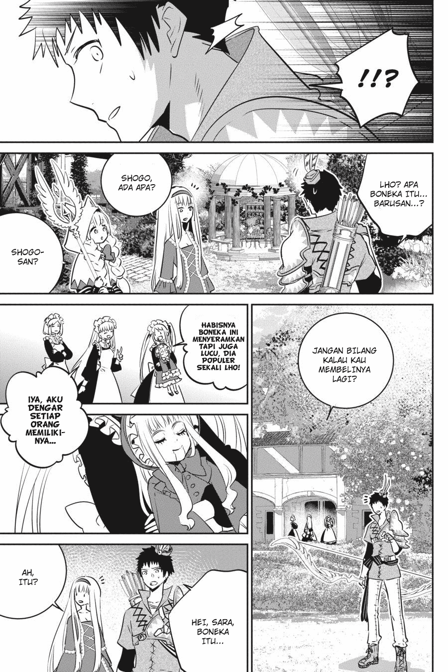 Final Fantasy: Lost Stranger Bab 12 halaman 31