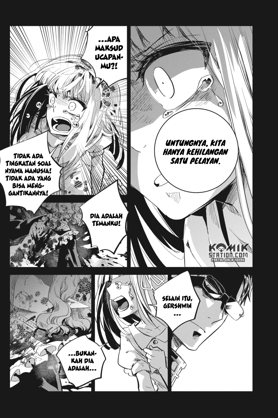 Final Fantasy: Lost Stranger Bab 13 halaman 6