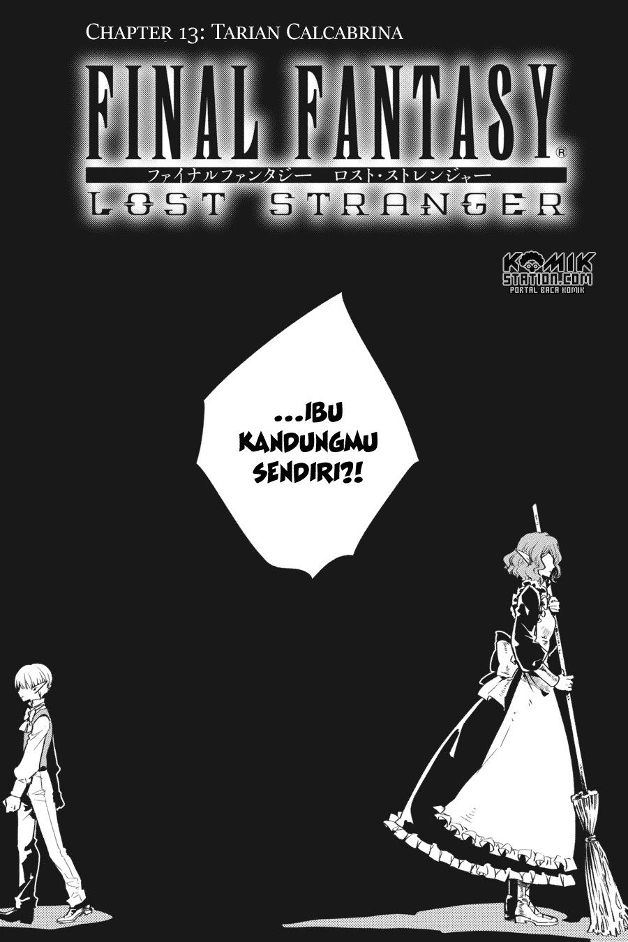 Final Fantasy: Lost Stranger Bab 13 halaman 7
