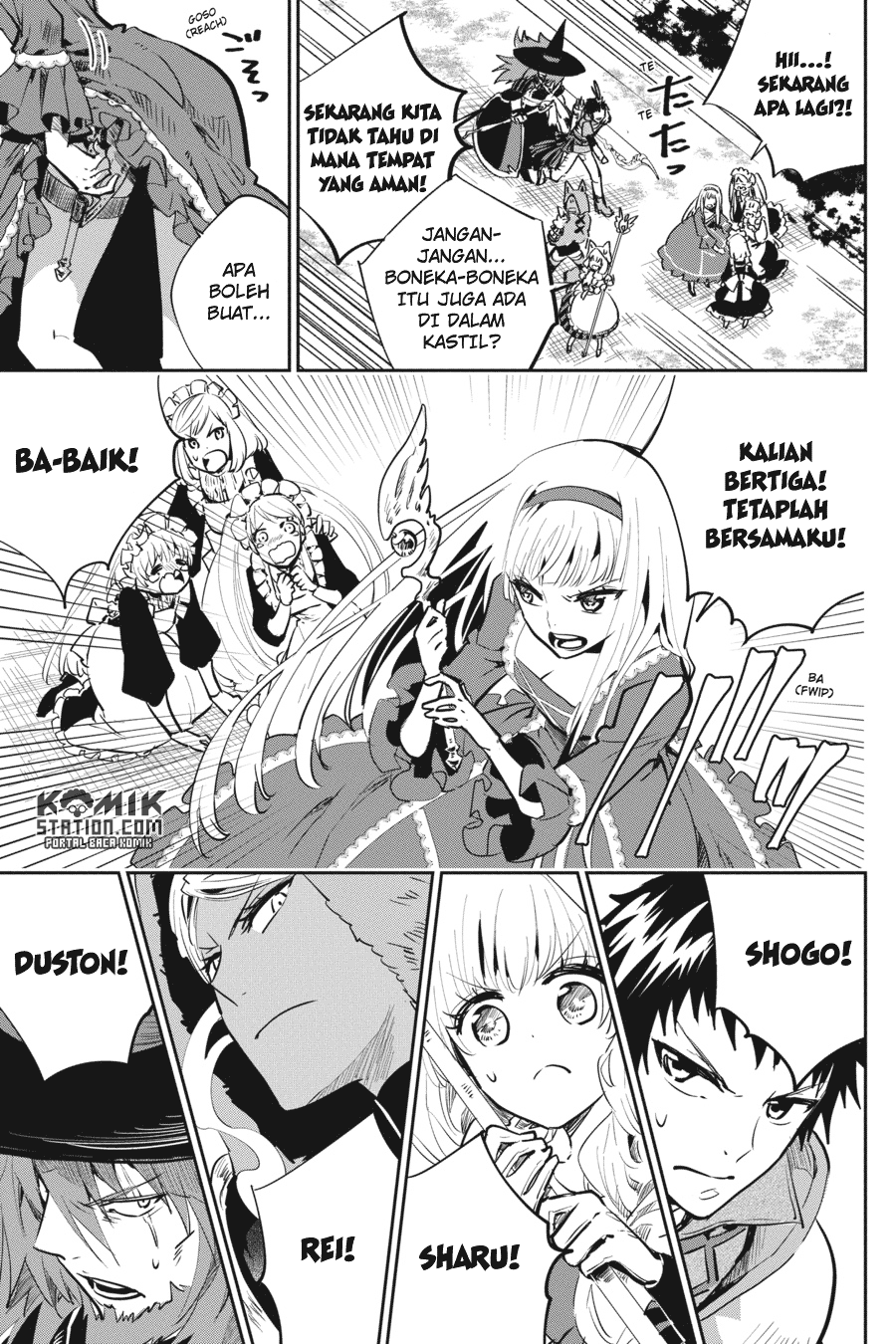 Final Fantasy: Lost Stranger Bab 13 halaman 11