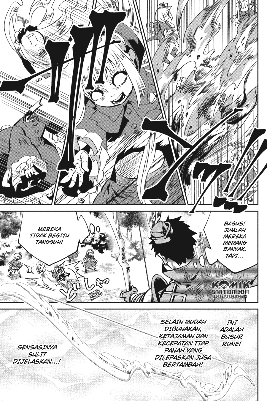 Final Fantasy: Lost Stranger Bab 13 halaman 13