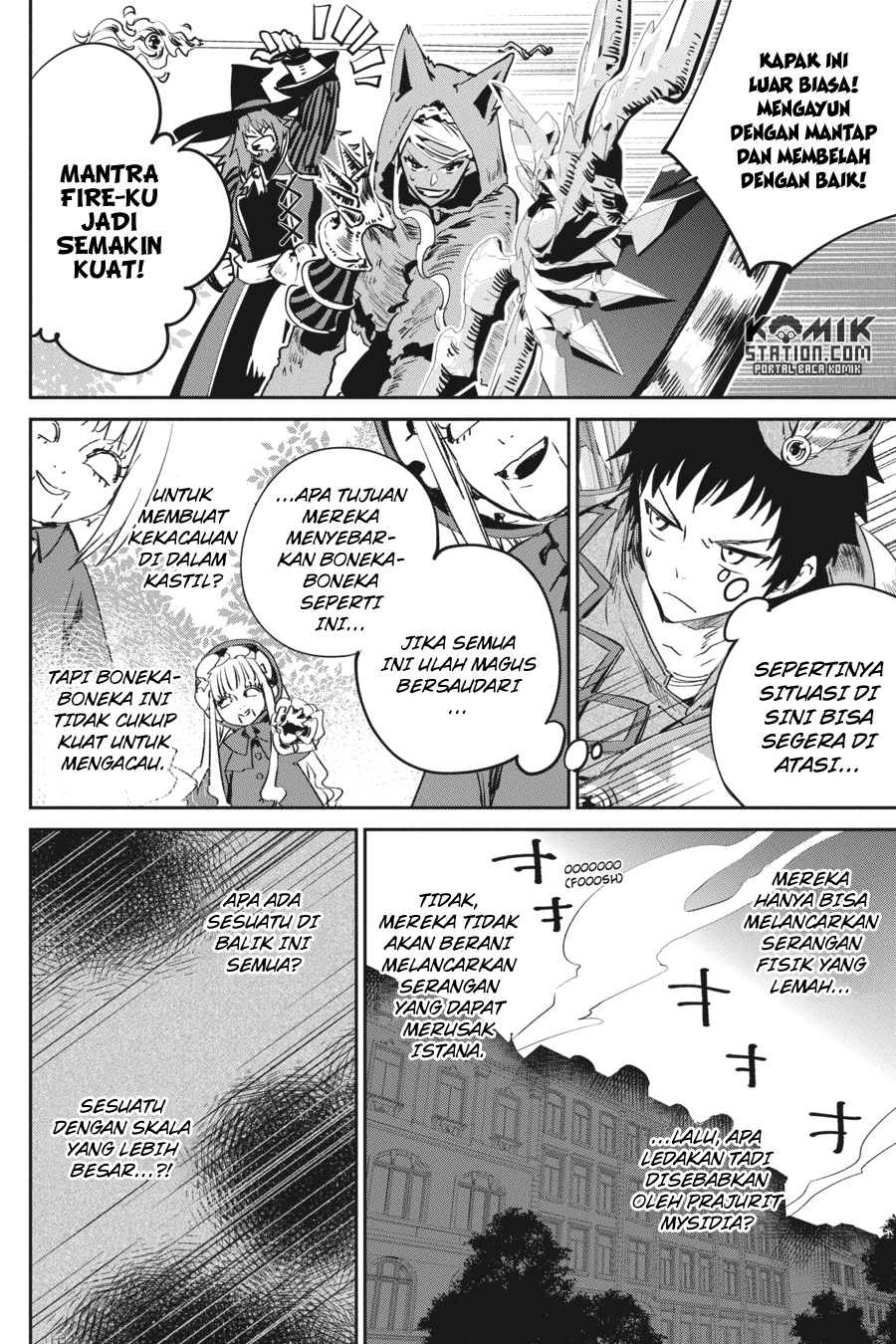 Final Fantasy: Lost Stranger Bab 13 halaman 14