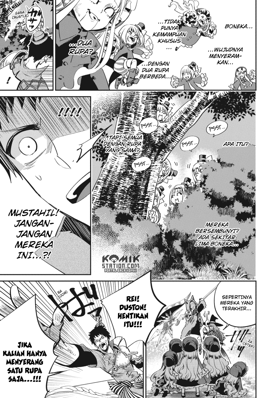 Final Fantasy: Lost Stranger Bab 13 halaman 15