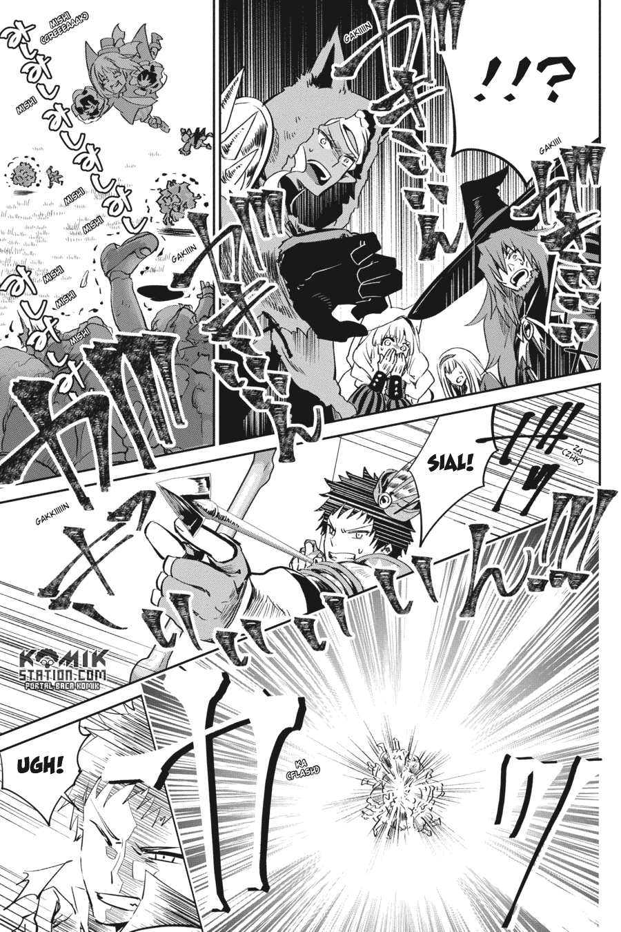 Final Fantasy: Lost Stranger Bab 13 halaman 17