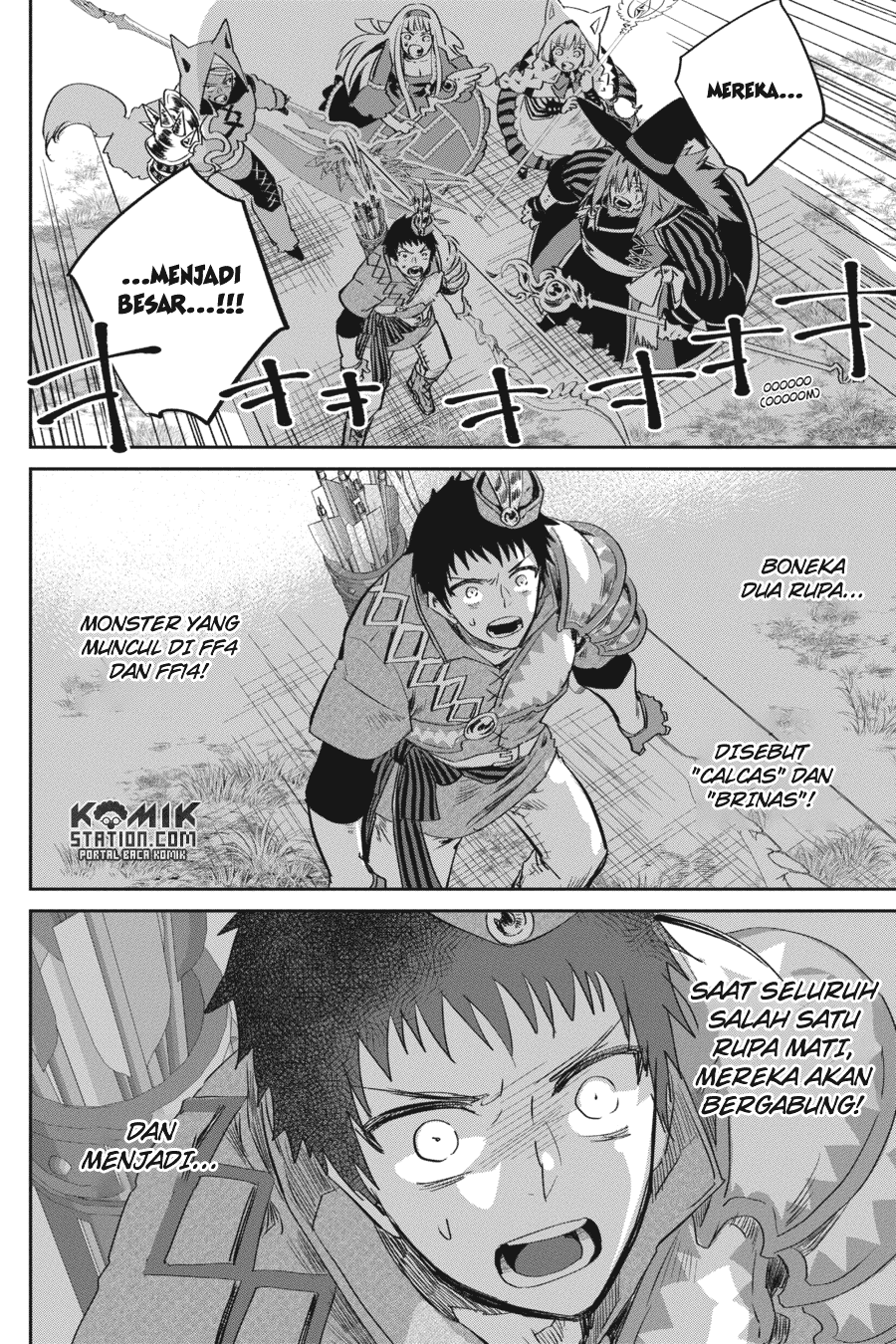 Final Fantasy: Lost Stranger Bab 13 halaman 19