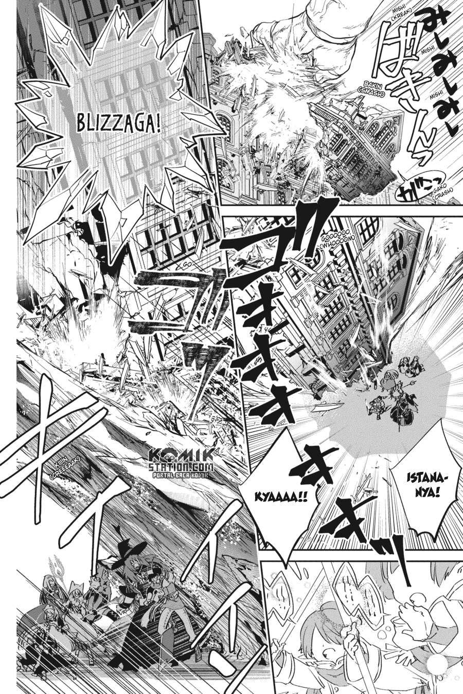 Final Fantasy: Lost Stranger Bab 13 halaman 21