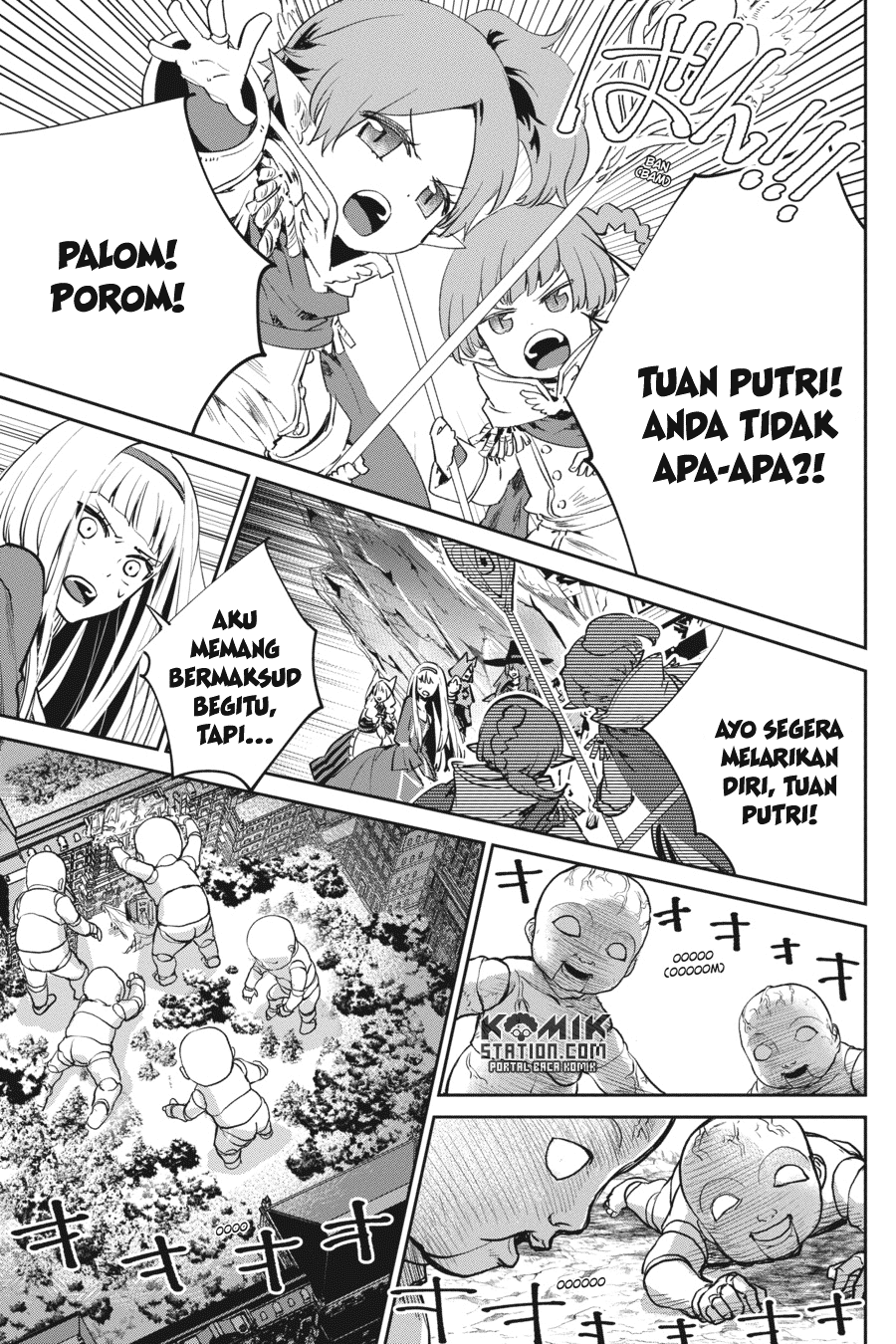 Final Fantasy: Lost Stranger Bab 13 halaman 22