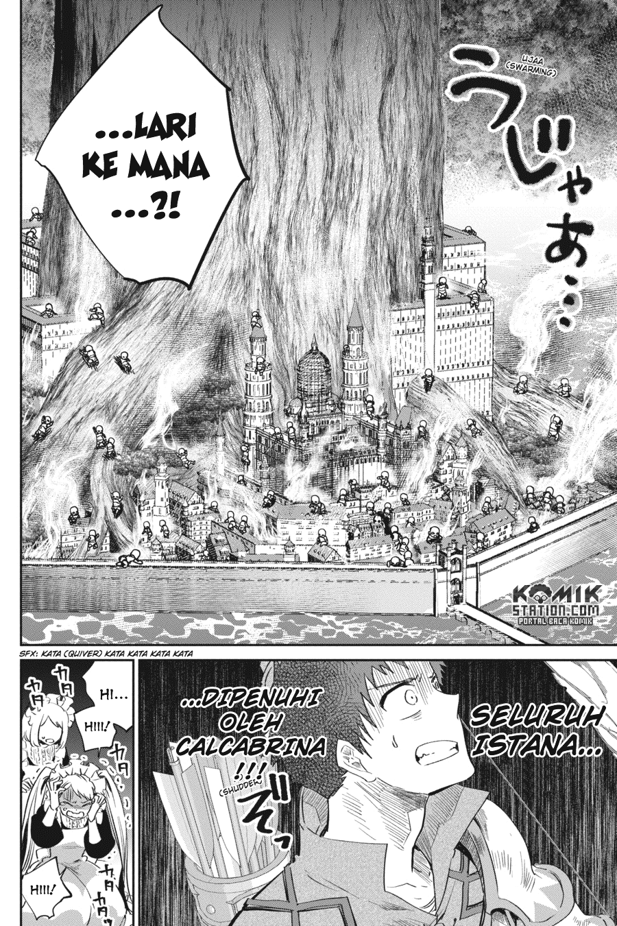 Final Fantasy: Lost Stranger Bab 13 halaman 23