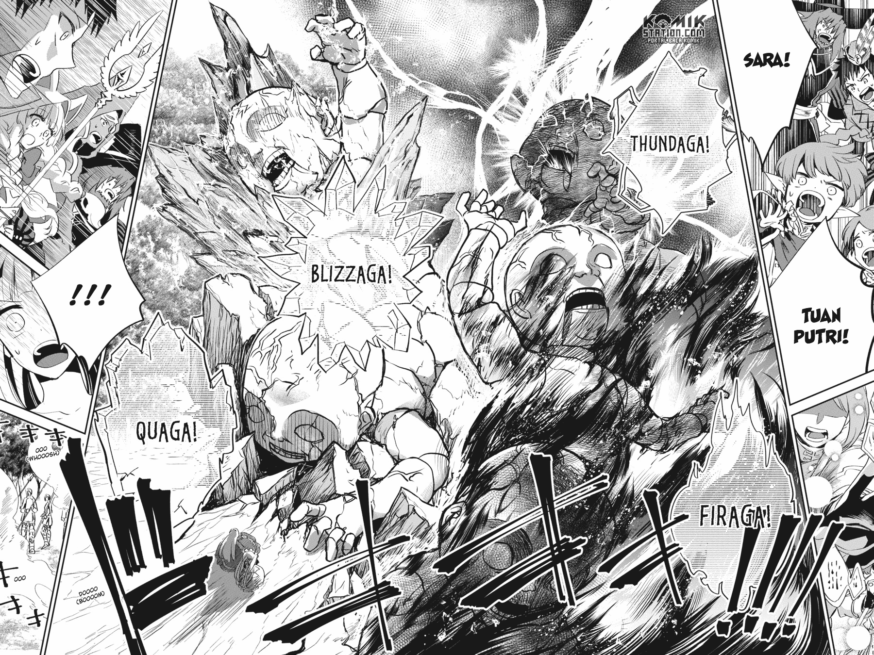 Final Fantasy: Lost Stranger Bab 13 halaman 25