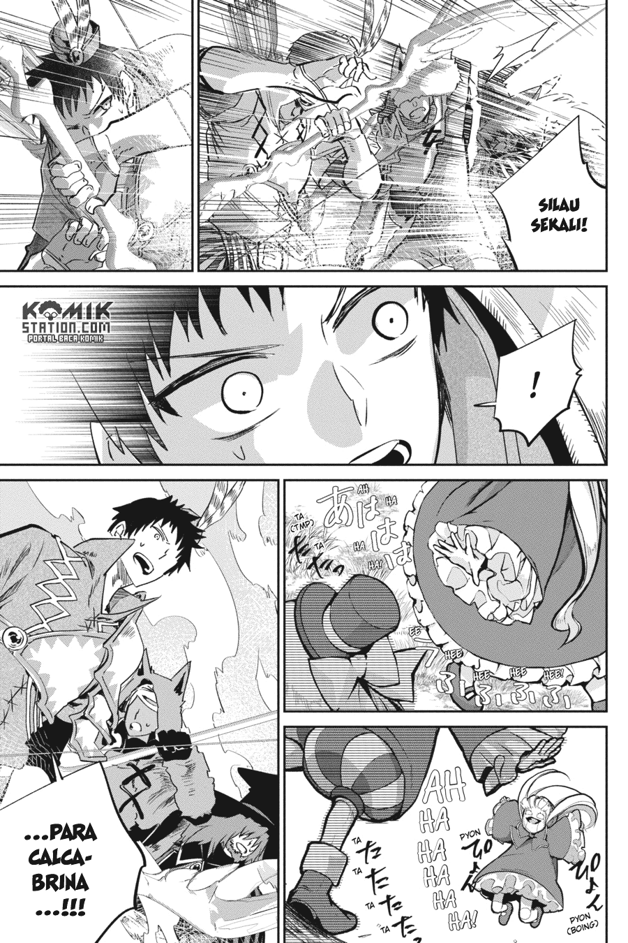 Final Fantasy: Lost Stranger Bab 13 halaman 27