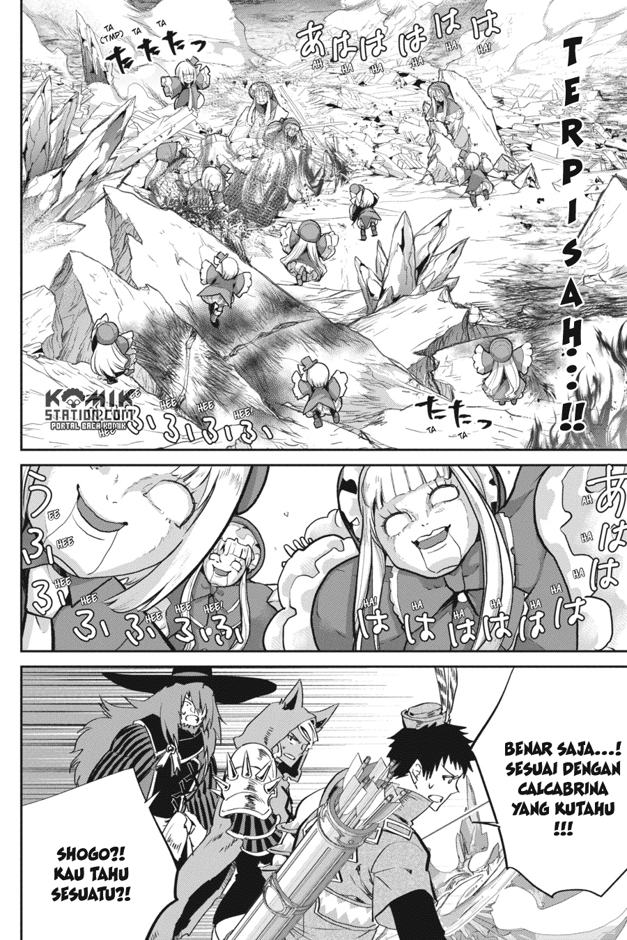 Final Fantasy: Lost Stranger Bab 13 halaman 28