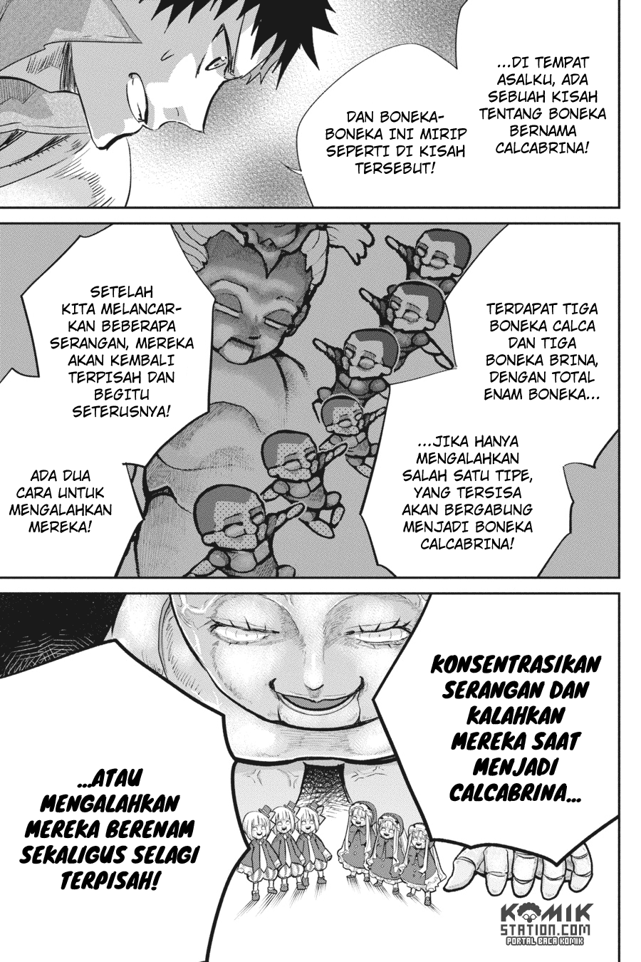 Final Fantasy: Lost Stranger Bab 13 halaman 29