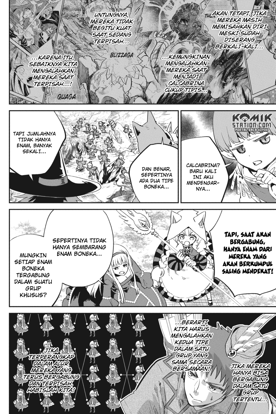 Final Fantasy: Lost Stranger Bab 13 halaman 30
