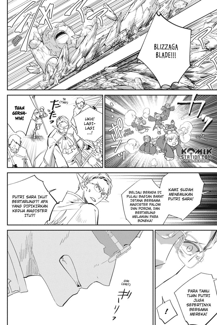 Final Fantasy: Lost Stranger Bab 13 halaman 32