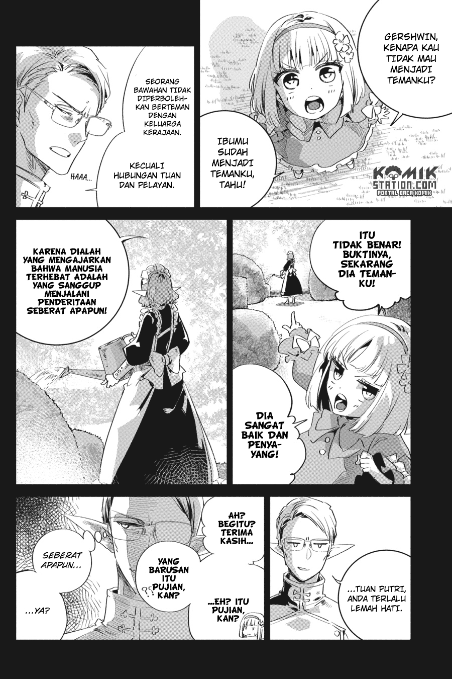 Final Fantasy: Lost Stranger Bab 13 halaman 34