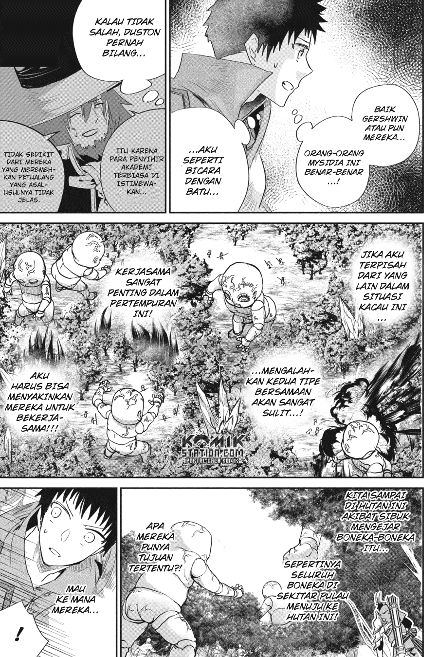 Final Fantasy: Lost Stranger Bab 13 halaman 37