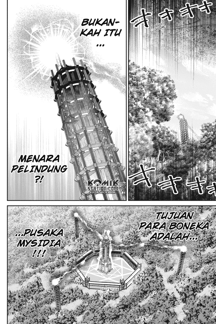 Final Fantasy: Lost Stranger Bab 13 halaman 38