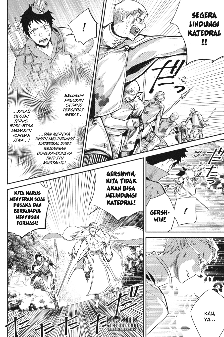 Final Fantasy: Lost Stranger Bab 13 halaman 42