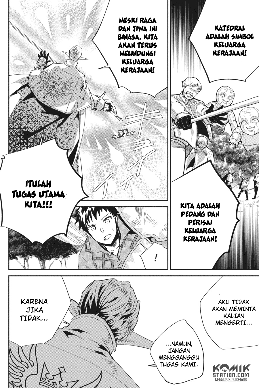 Final Fantasy: Lost Stranger Bab 13 halaman 44