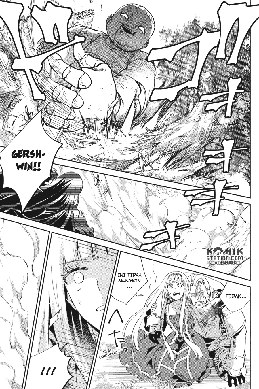 Final Fantasy: Lost Stranger Bab 13 halaman 53