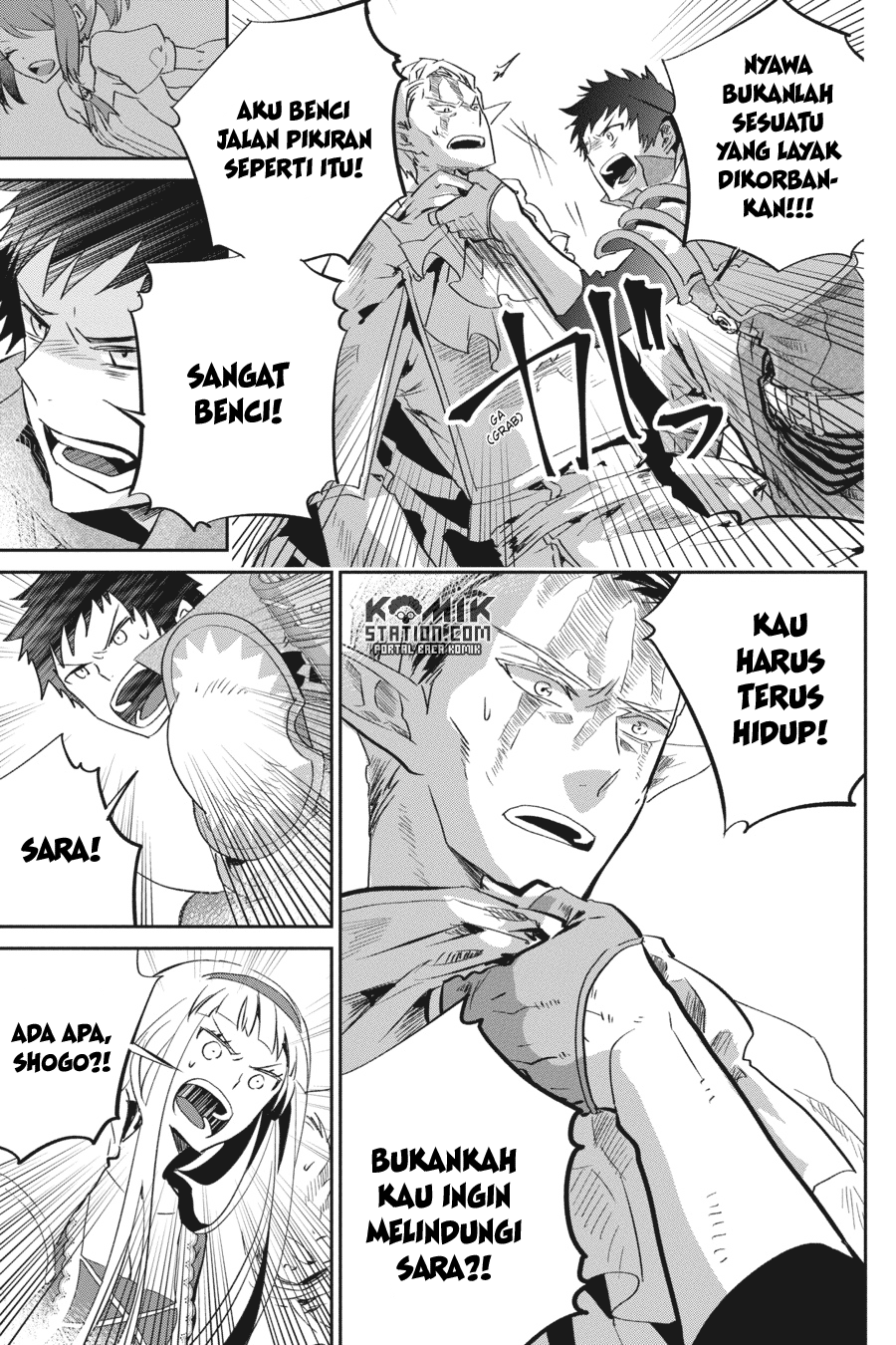 Final Fantasy: Lost Stranger Bab 13 halaman 55