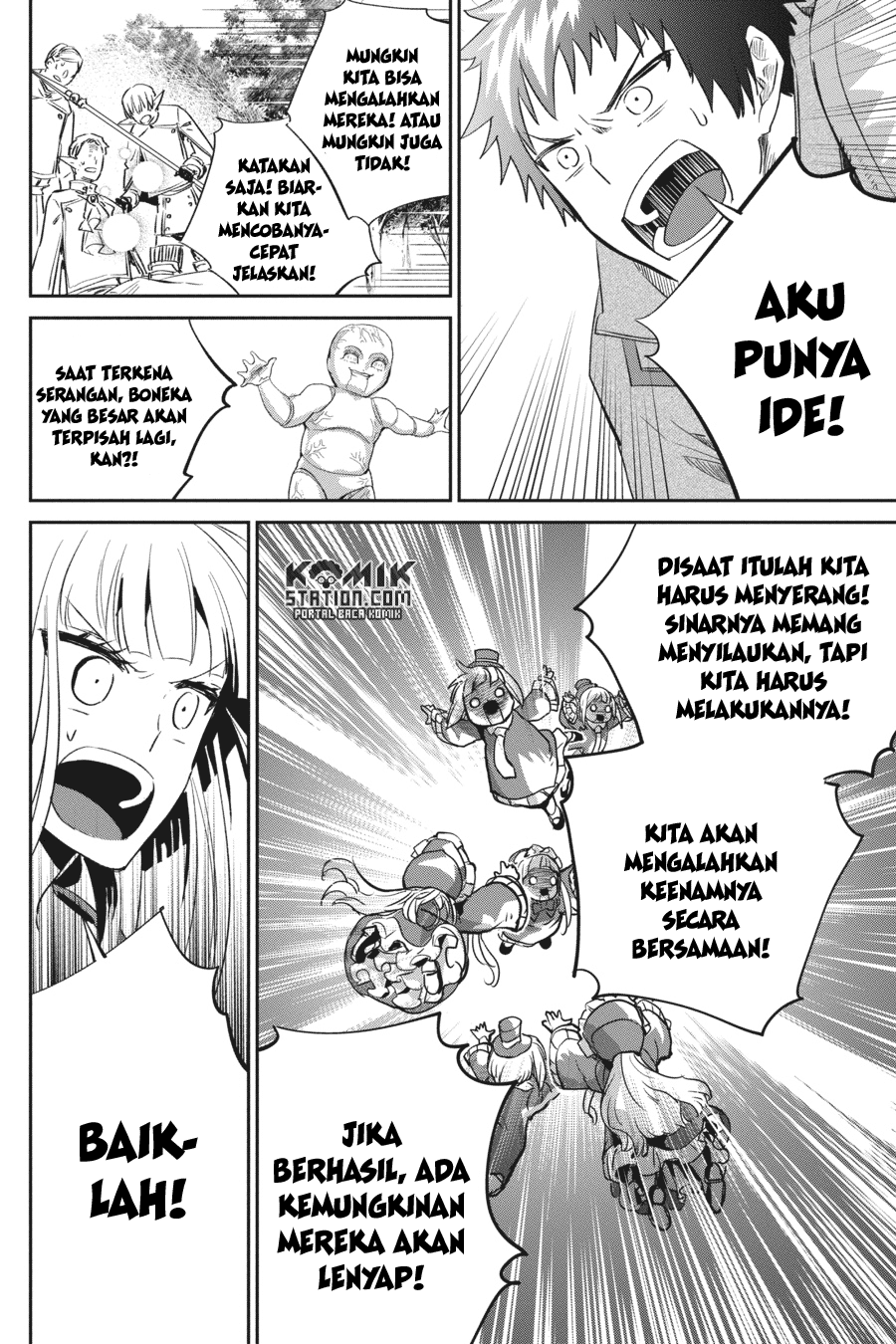 Final Fantasy: Lost Stranger Bab 13 halaman 56
