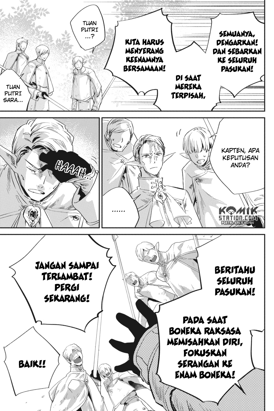 Final Fantasy: Lost Stranger Bab 13 halaman 57