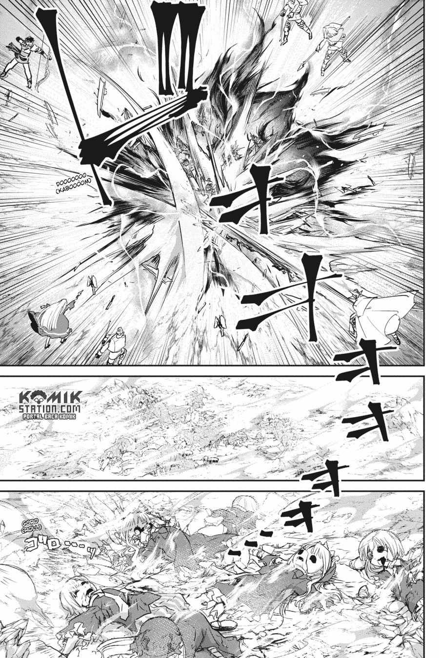 Final Fantasy: Lost Stranger Bab 13 halaman 59