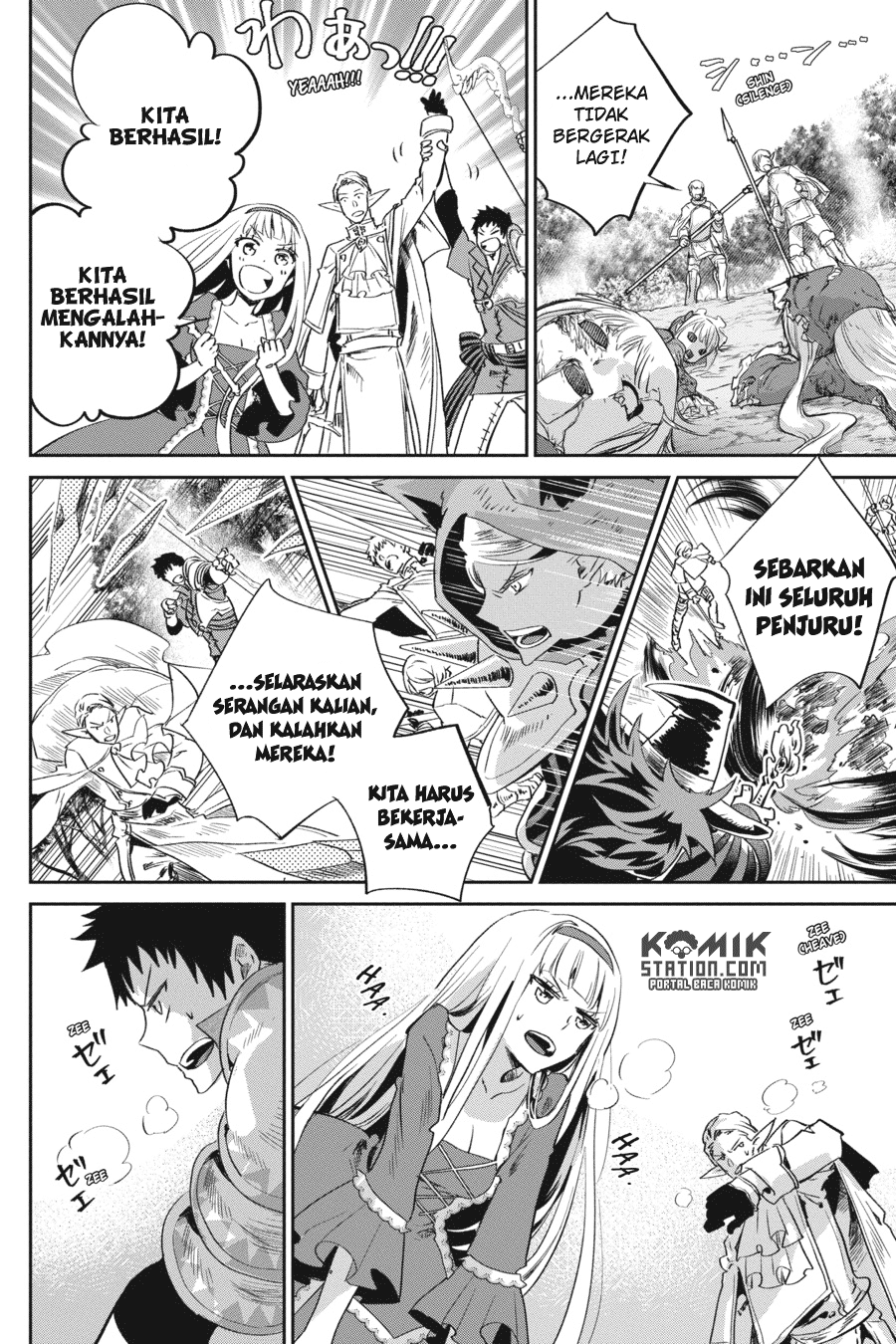Final Fantasy: Lost Stranger Bab 13 halaman 60