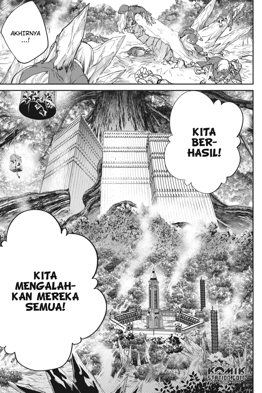 Final Fantasy: Lost Stranger Bab 13 halaman 61