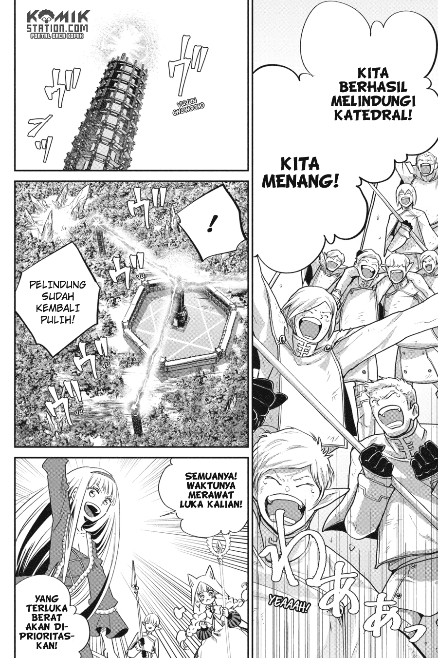 Final Fantasy: Lost Stranger Bab 13 halaman 62